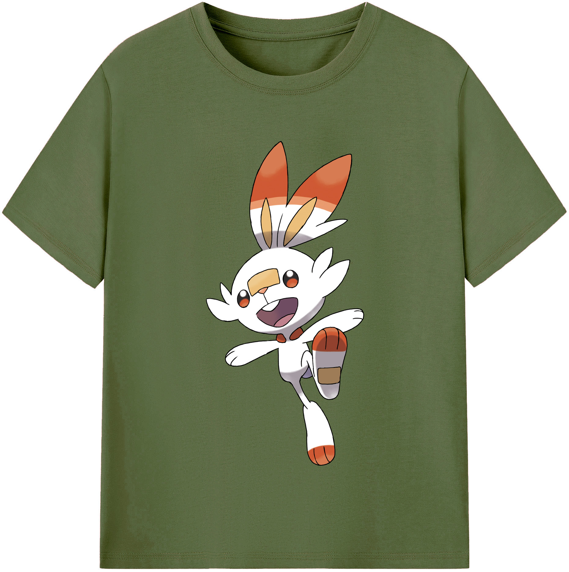 （画像用） ポケットモンスター Pokémon 綿100％半袖Tシャツ（フロントプリント）
